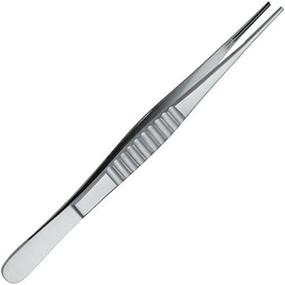 Debakey Vascular Tissue Forceps Straight