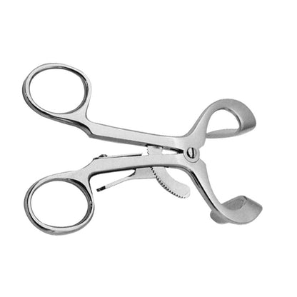 Mouth Gags Tongue Forceps Molt 14cm For Adult