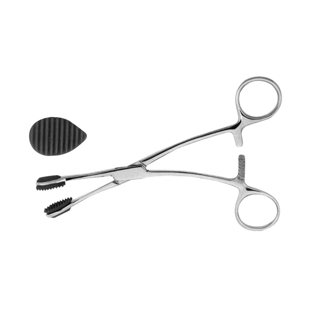 Mouth Gags Tongue Forceps Tongue Forceps Young 17cm