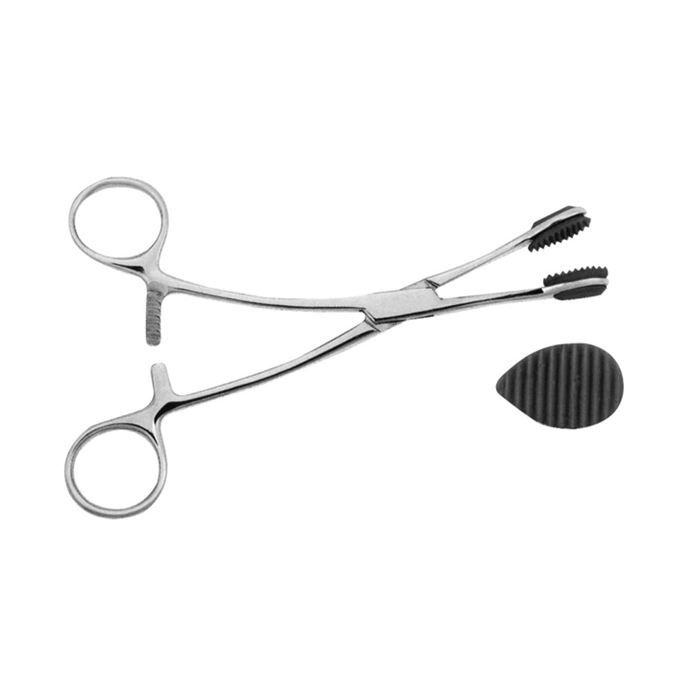 Mouth Gags Tongue Forceps Tongue Forceps Young 17cm