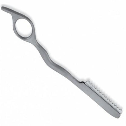 Eyebrow Shaver – Stainless Steel Precision Brow Shaping and Facial Dermaplaning Tool