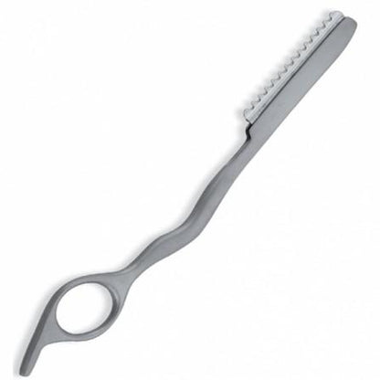 Eyebrow Shaver – Stainless Steel Precision Brow Shaping and Facial Dermaplaning Tool