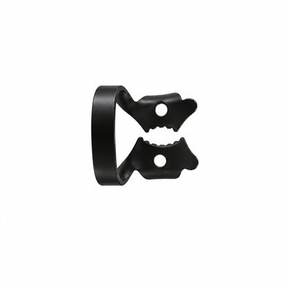 Molar Clamp for Endodontic Isolation and Moisture Control