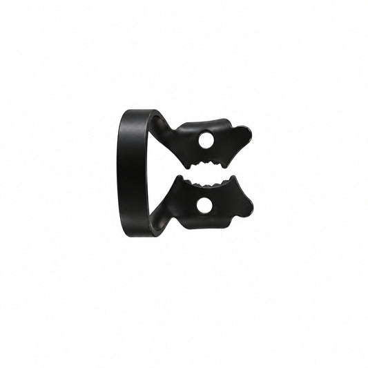 Molar Clamp for Endodontic Isolation and Moisture Control