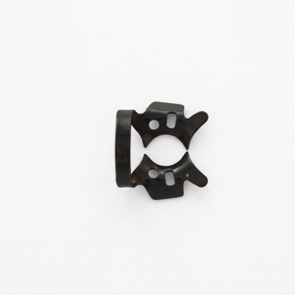 Dental Dam Clamp for Endodontic Isolation and Moisture Control