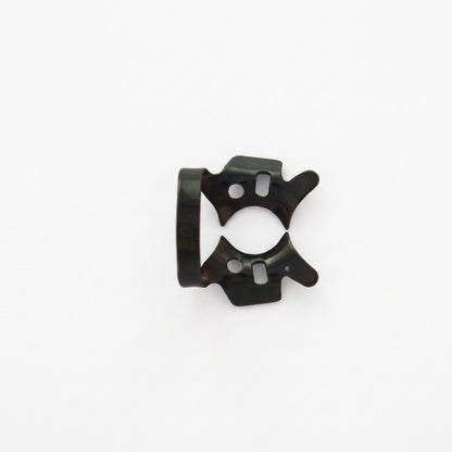 Dental Dam Clamp for Endodontic Isolation and Moisture Control