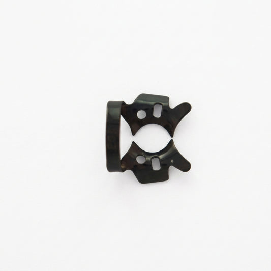 Dental Dam Clamp for Endodontic Isolation and Moisture Control