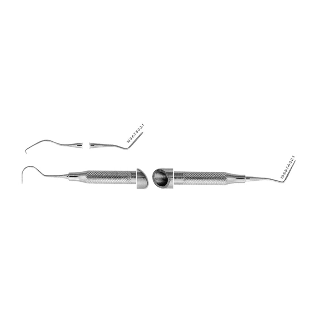 Double Side Combination Explorers Probe Flat tip