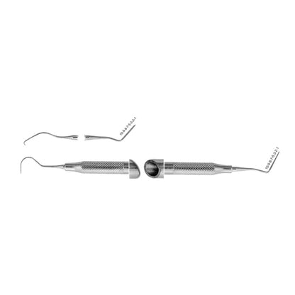 Double Side Combination Explorers Probe Flat tip