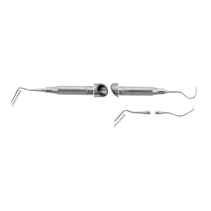 Double Side Combination Explorers Probe Flat tip