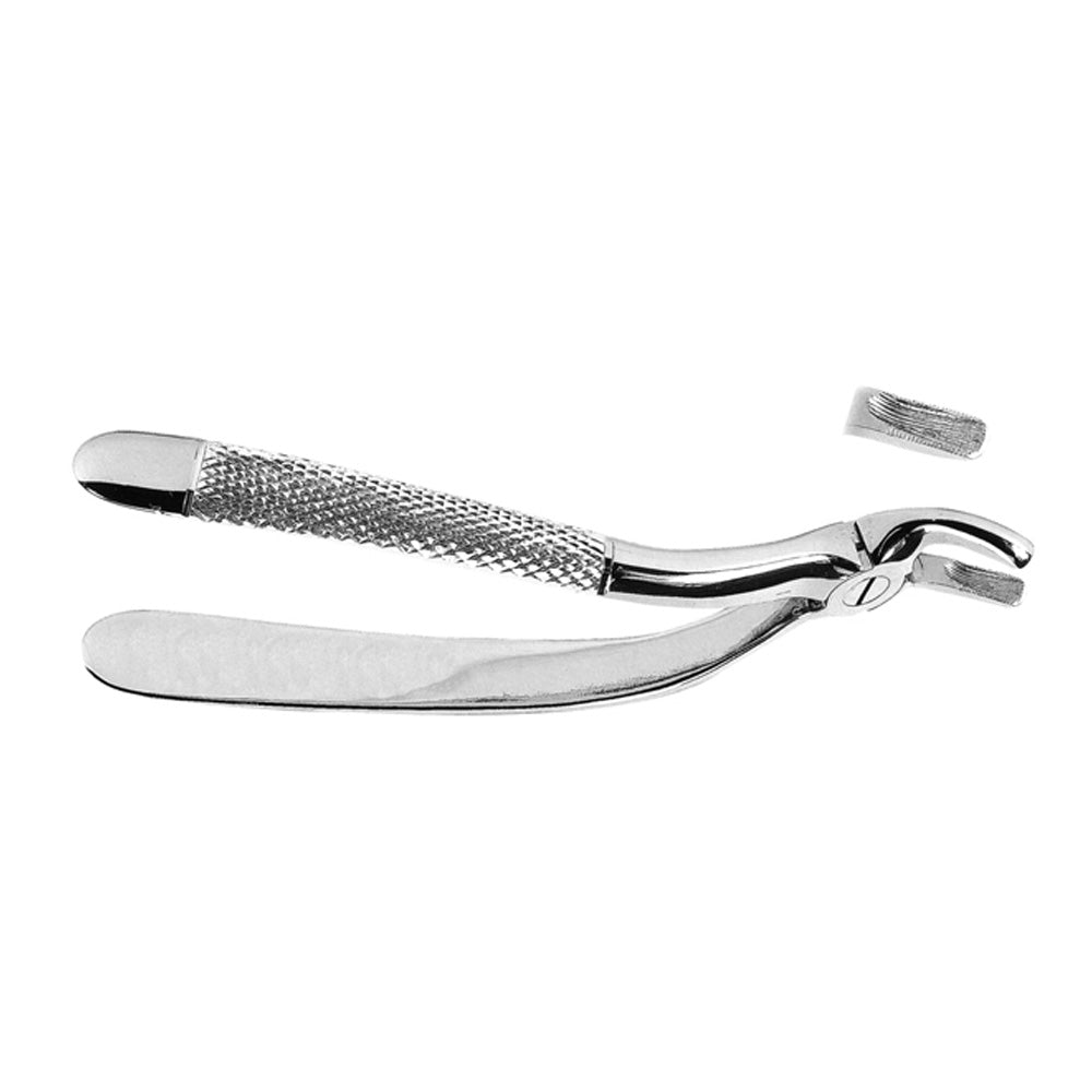 Extracting Forceps Upper Third Molars with Serrated Tips