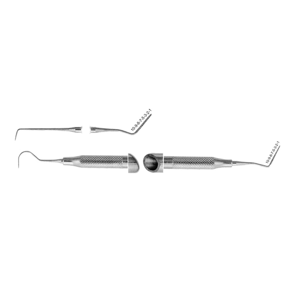 Dental Combination Explorers Probe Goldman-Fox Flat tip