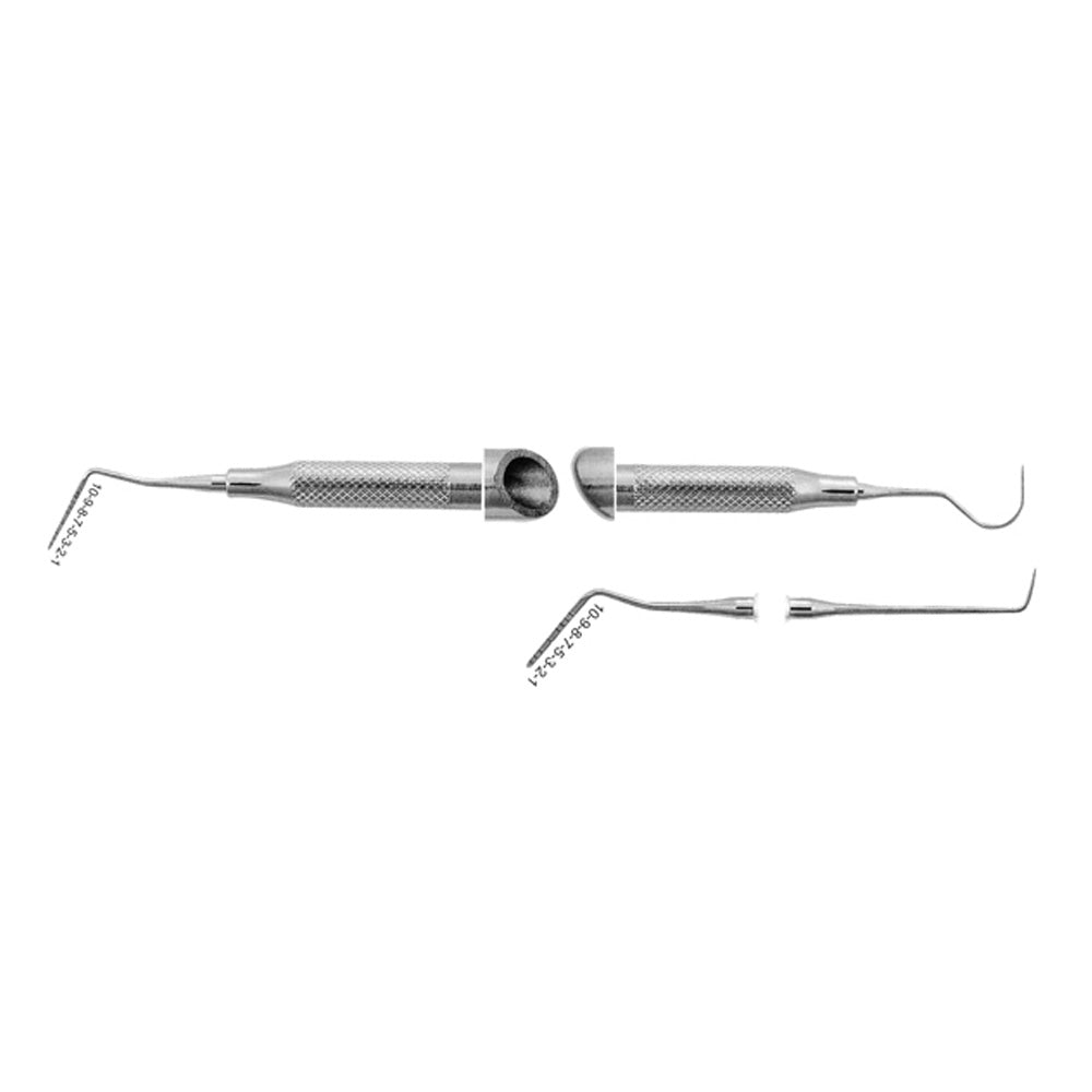 Dental Combination Explorers Probe Goldman-Fox Flat tip