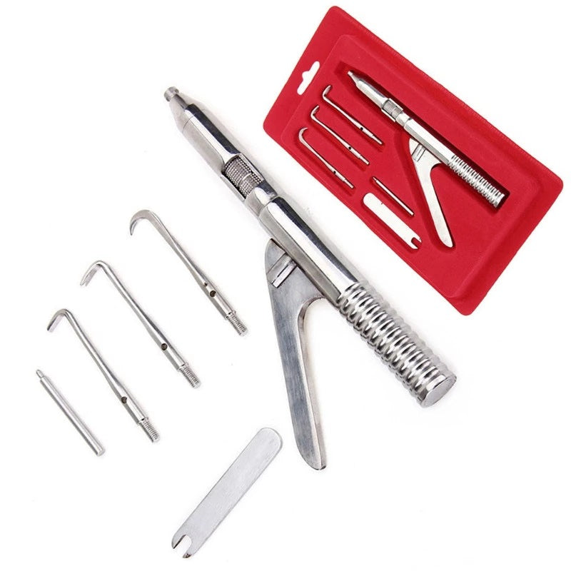Dental Crown Remover with 3 Working Tips