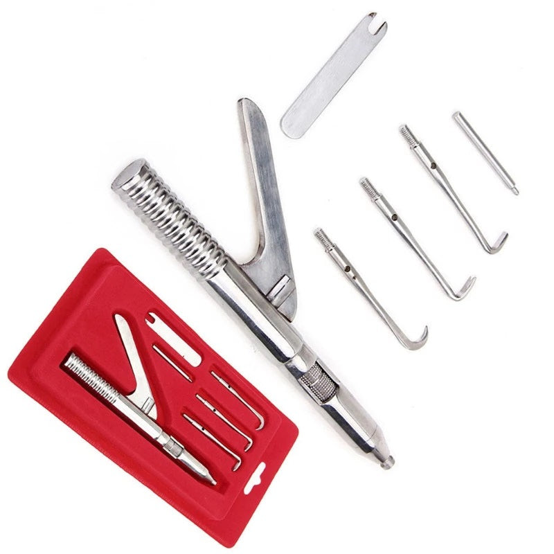 Dental Crown Remover with 3 Working Tips