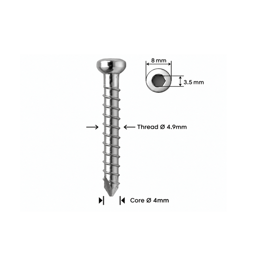 Locking Bolt Ø4.9mm
