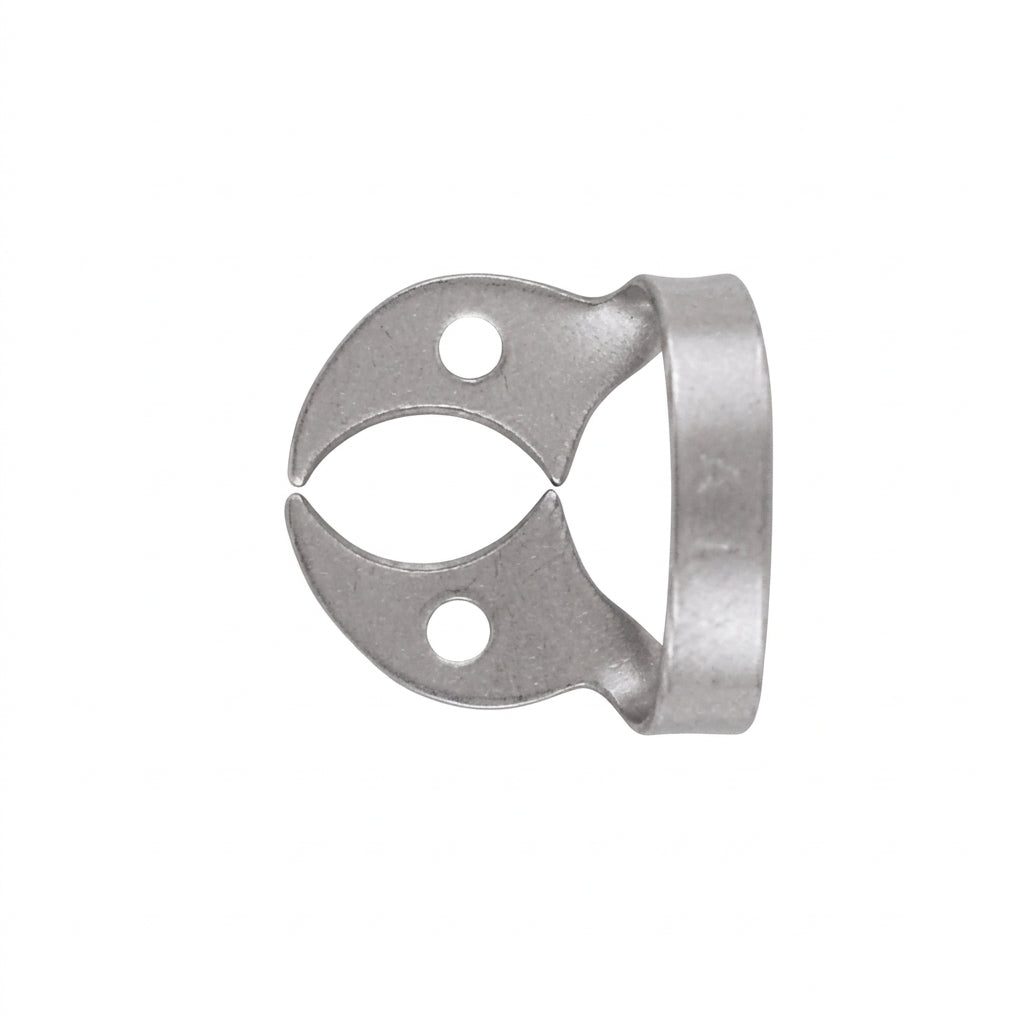 Dental Rubber Dam Clamps – Stainless Steel Endodontic Isolation Clamp