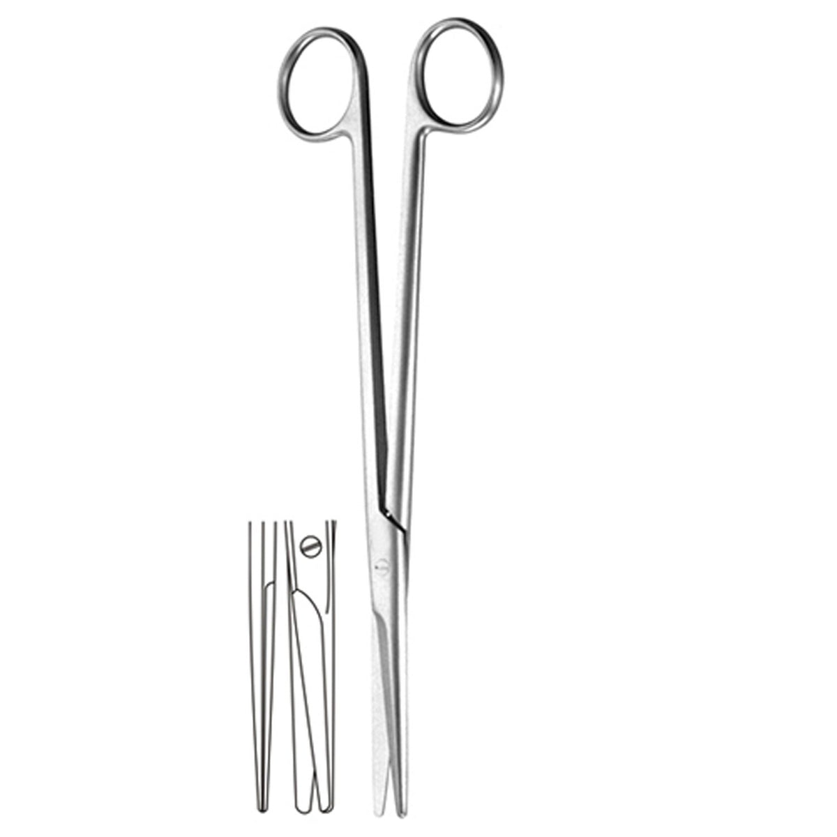 Mayo Harrington Dissecting Scissors for 22.9-27.9cm Deep OR Dissection