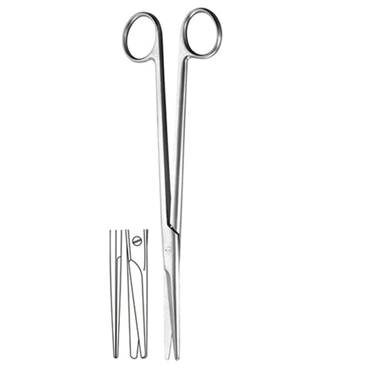 Mayo Harrington Dissecting Scissors for 22.9-27.9cm Deep OR Dissection
