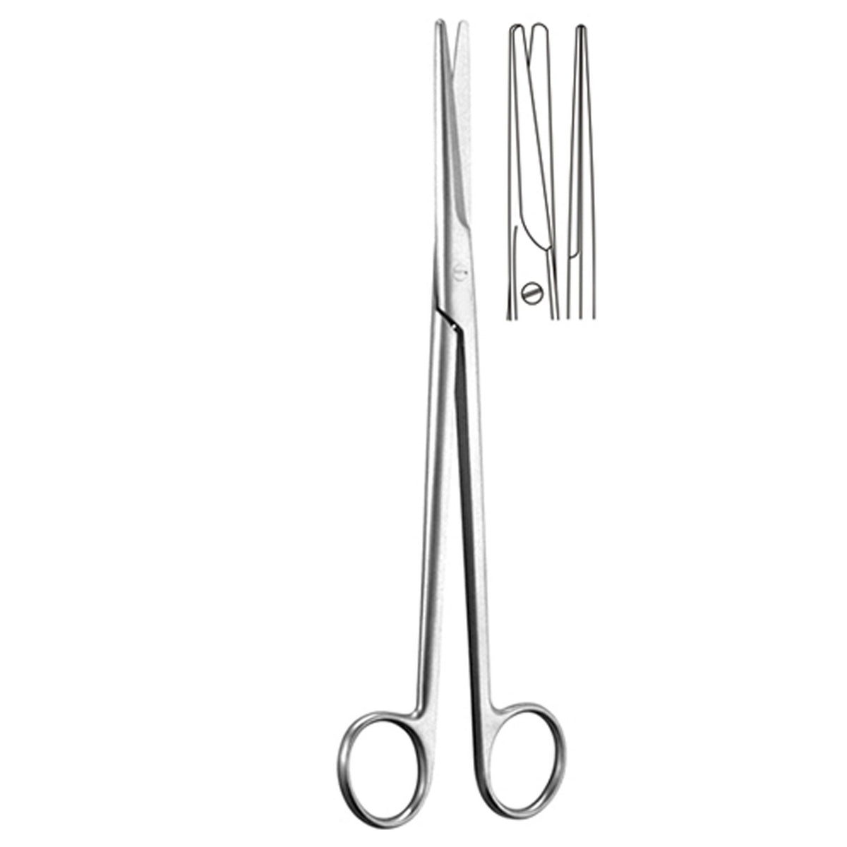 Mayo Harrington Dissecting Scissors for 22.9-27.9cm Deep OR Dissection