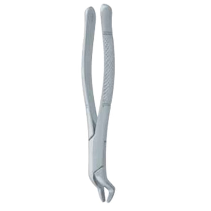 Lower Third Molar Forceps – 125mm German Stainless Steel Mandibular Wisdom Tooth Extraction Forceps