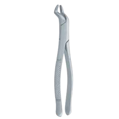 Lower Third Molar Forceps – 125mm German Stainless Steel Mandibular Wisdom Tooth Extraction Forceps
