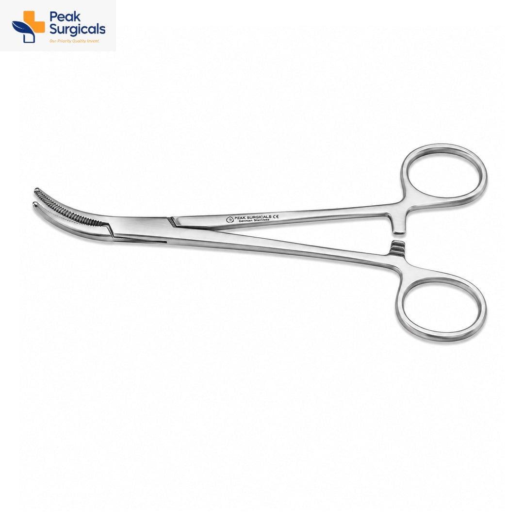Schnidt Curved Tonsil Forceps