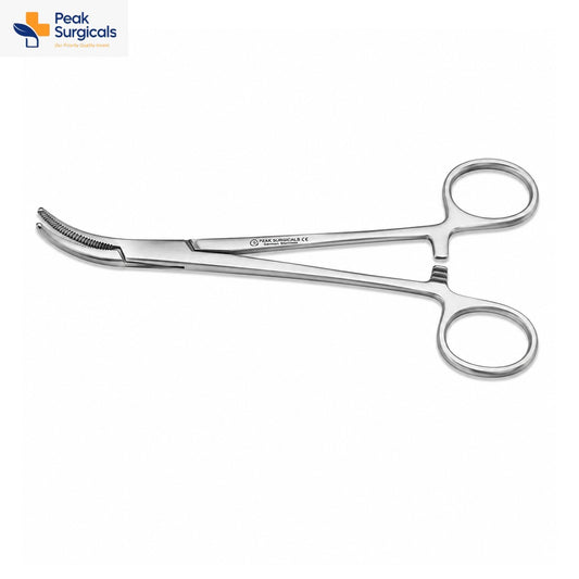 Schnidt Curved Tonsil Forceps