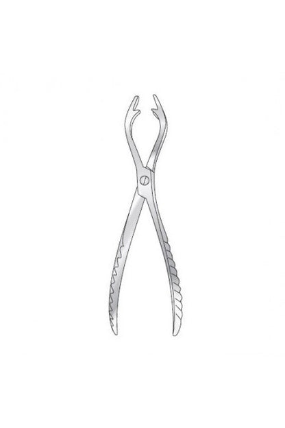 Fergusson Lion Bone Holding Forceps 8" (203mm) Stainless Steel