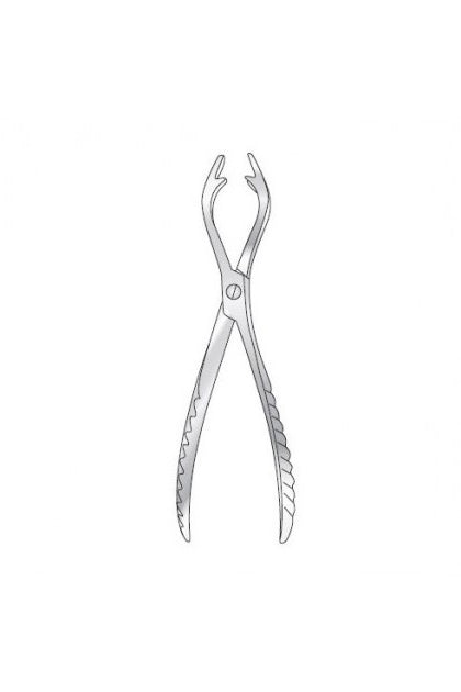 Fergusson Lion Bone Holding Forceps 8" (203mm) Stainless Steel