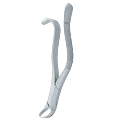 Maxillary Molar Forceps – Pattern No. 203 German Stainless Steel Upper Molar Extraction Forceps for Trifurcated Root Engagement