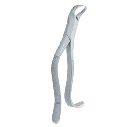 Maxillary Molar Forceps – Pattern No. 203 German Stainless Steel Upper Molar Extraction Forceps for Trifurcated Root Engagement