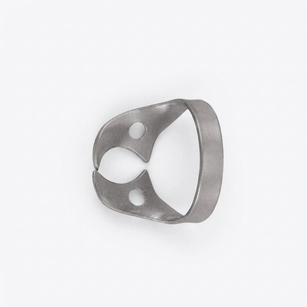 Endo Rubber Dam Clamp for Endodontic Tooth Isolation