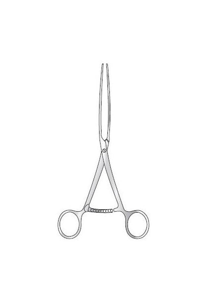 Lane’s Bowel Clamp 7" (177mm) Straight Stainless Steel Surgical Clamp