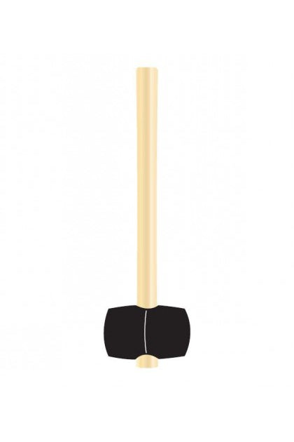 Mallet Post Mortem Rubber  Mallet Rubber 300grm - for Autopsy Use Only