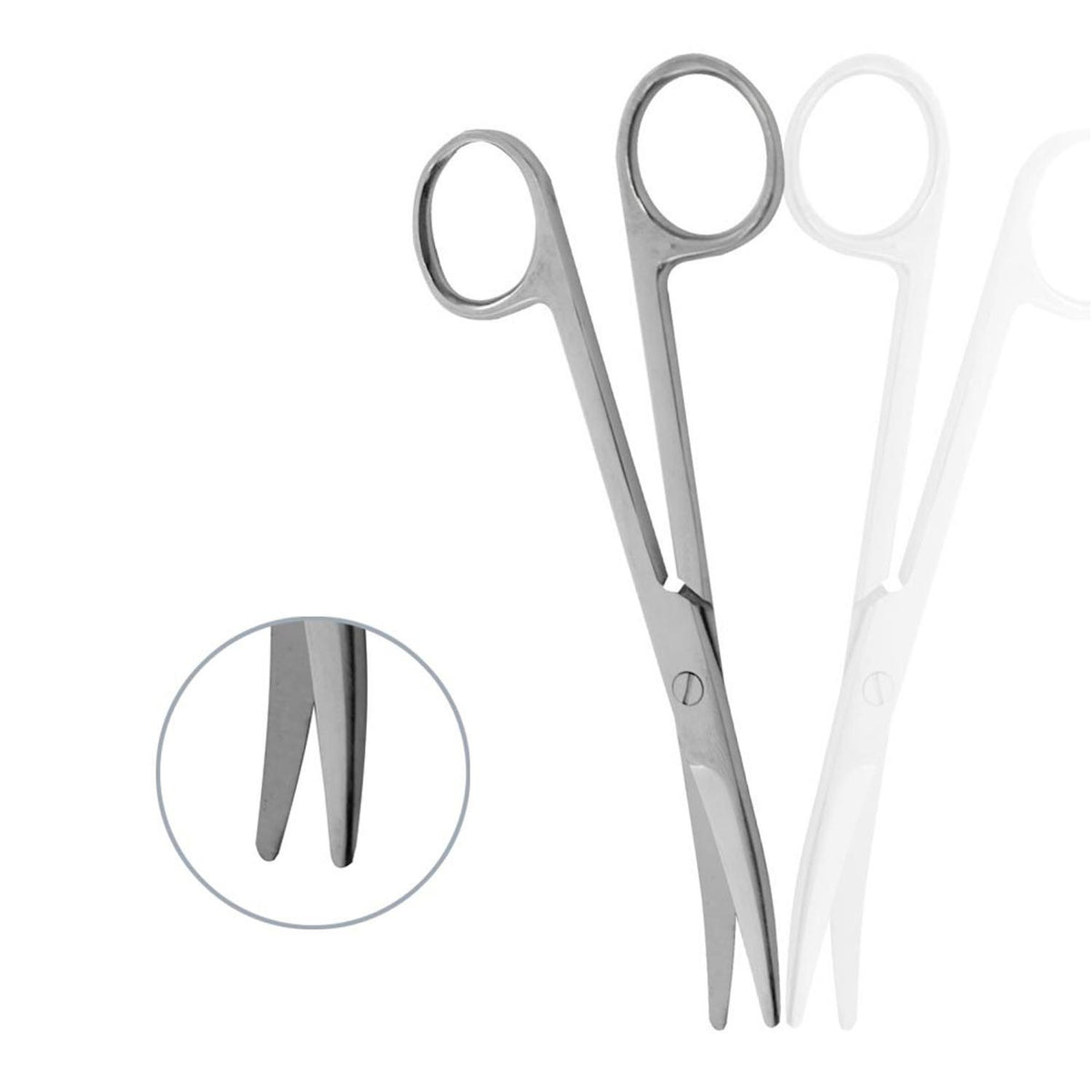 Mayo Dissecting Scissors for 14.6-21cm Straight and Curved OR Cutting