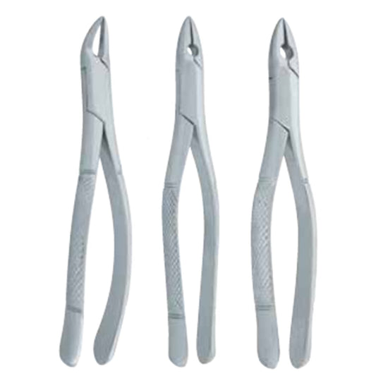 Extracting Forceps 3pcs Set