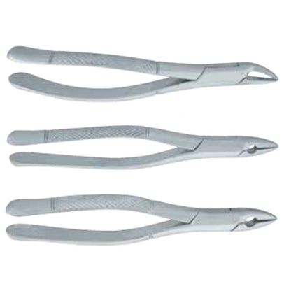 Extracting Forceps 3pcs Set