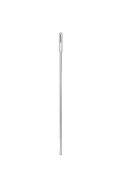 Silver Plated Probe 6" (152mm) With Eye Stainless Steel Surgical Instrument
