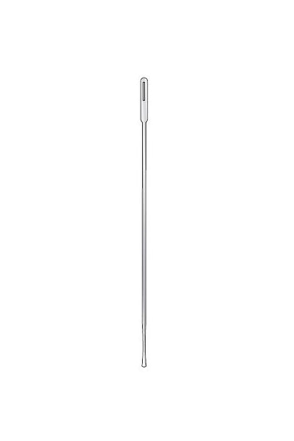 Silver Plated Probe 6" (152mm) With Eye Stainless Steel Surgical Instrument