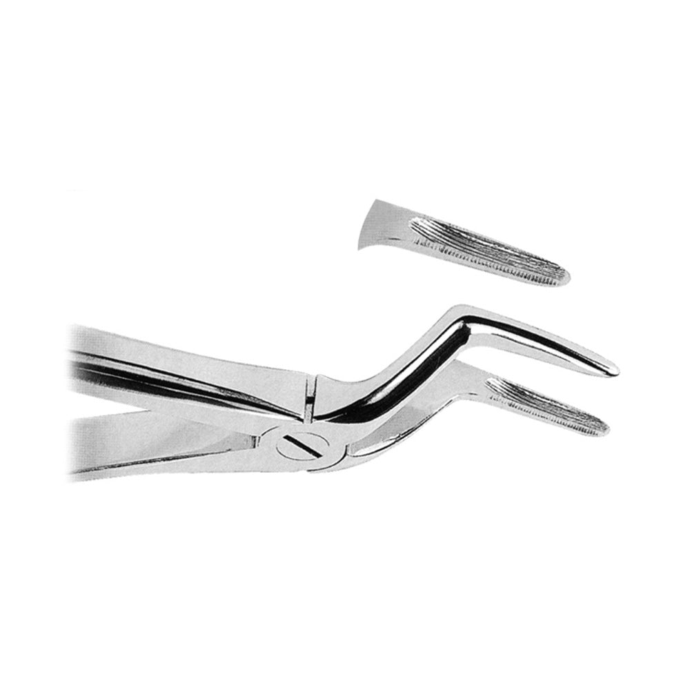 Extracting Forceps Upper Roots with Serrated Tips – Fig. 51L