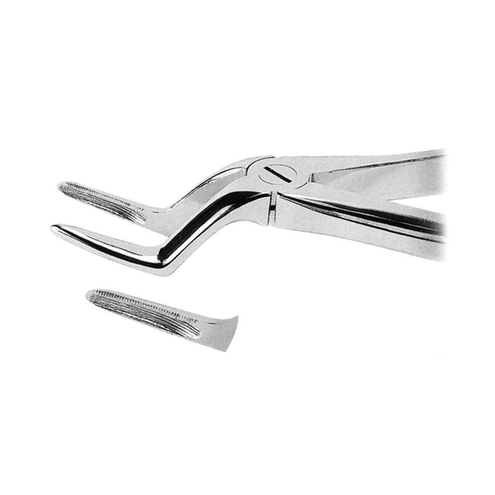 Extracting Forceps Upper Roots with Serrated Tips – Fig. 51L