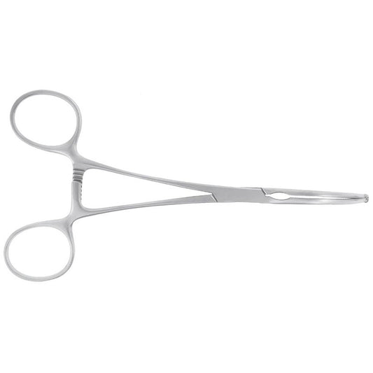 Debakey Curved Peripheral Vascular Clamp