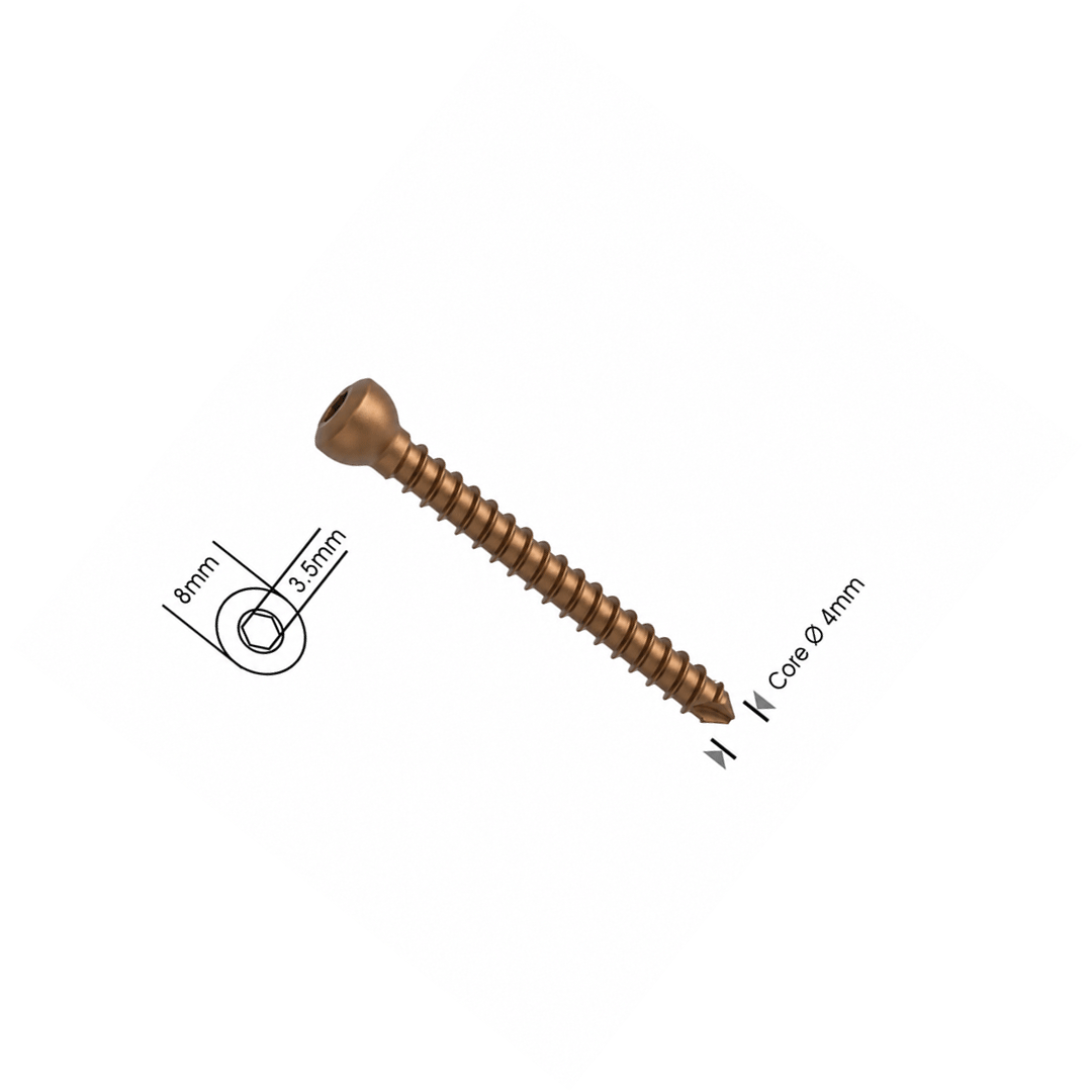 Bolt Glasála Ø 4.5mm Féin-Thapála