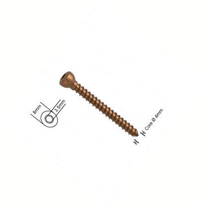Bolt Glasála Ø 4.5mm Féin-Thapála
