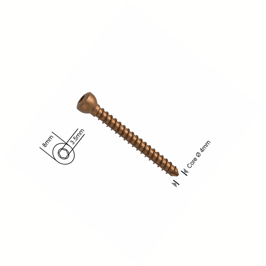 Bolt Glasála Ø 4.5mm Féin-Thapála