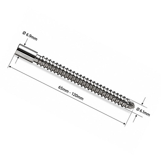 Tornillos de compresión de clavos para fractura de cadera
