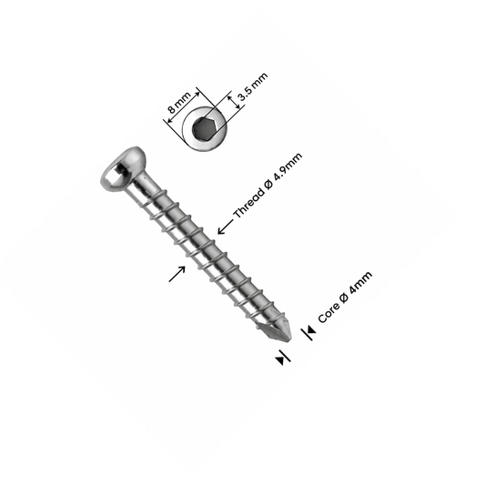 Locking Bolt Ø4.9mm