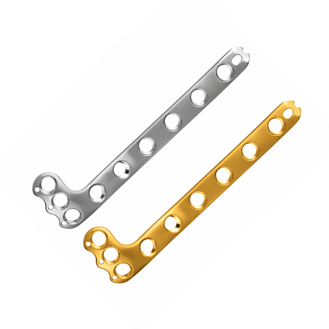 Lateral proximal tibia säkerhetslåsplatta