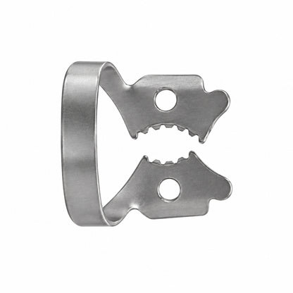 Molar Clamp Rubber Dam with 13A Winged Posterior Isolation Design